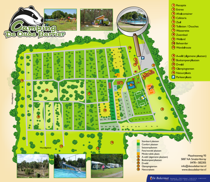Plattegrond De Oude Barrier